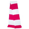 Fan Sjaal Result R146X Fuchsia-White